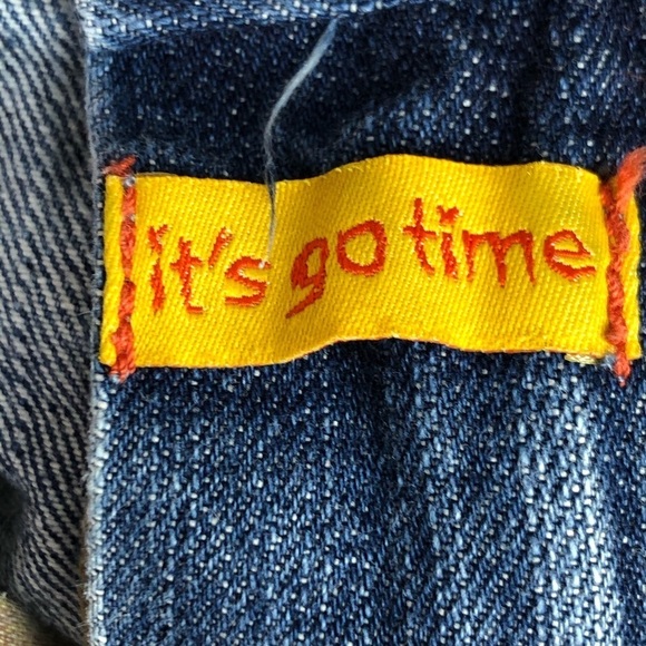 Hollister Distressed Micro Mini Jean Skirt Y2K - Picture 11 of 11